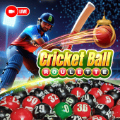 Cricket Ball Roulette on 777 slots