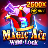 Magic Ace Wild Lock on 777 slots